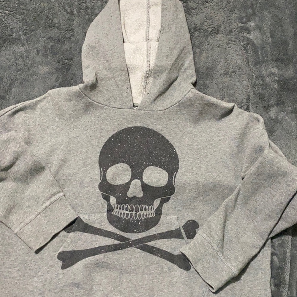 Hot topic hoodie crop too